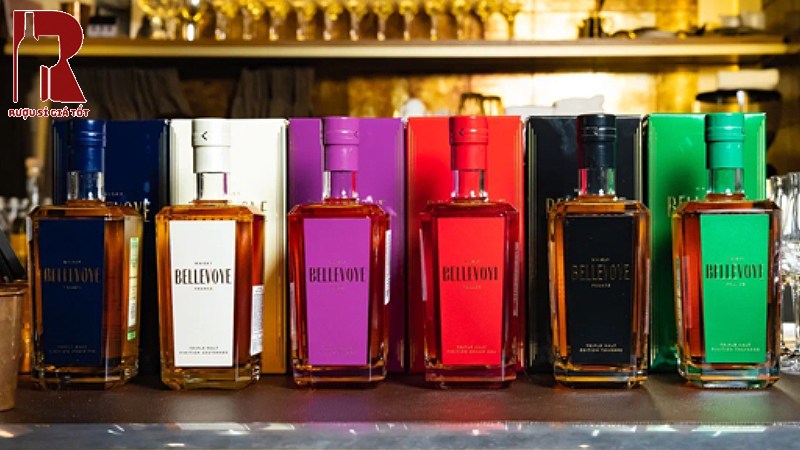 Rượu whisky Pháp mềm mại, thanh thoát và cuốn hút