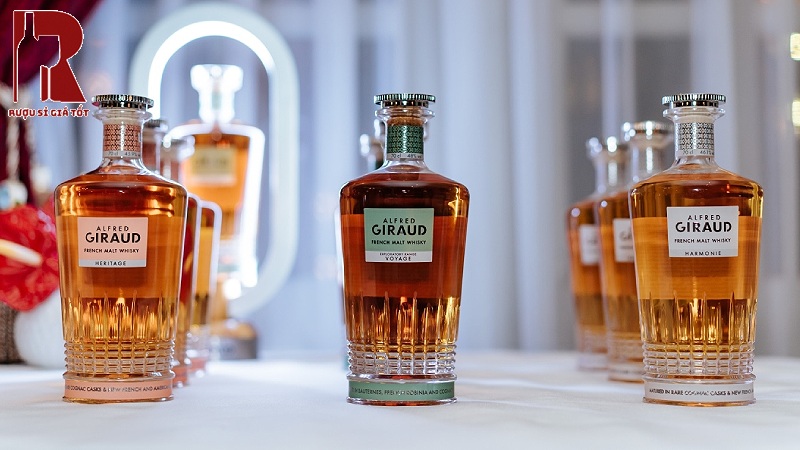 Rượu whisky Pháp luôn đem đến chất lượng ổn định nhờ quy trình sản xuất chặt chẽ