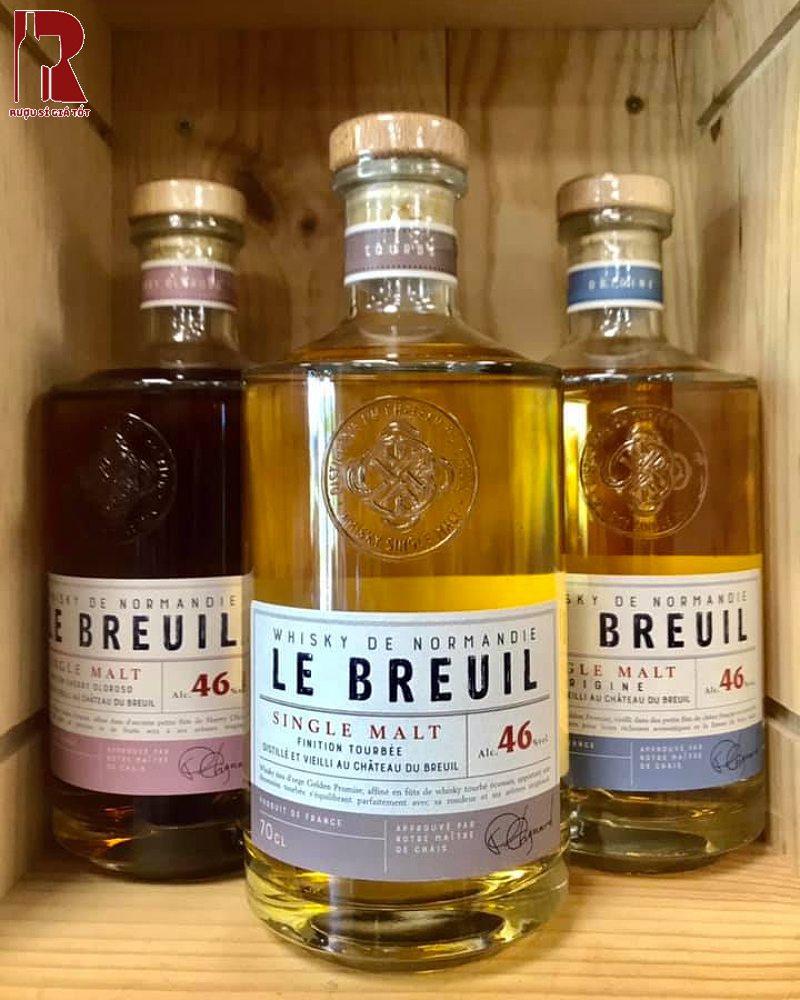 Các thương hiệu rượu whisky Pháp nổi tiếng