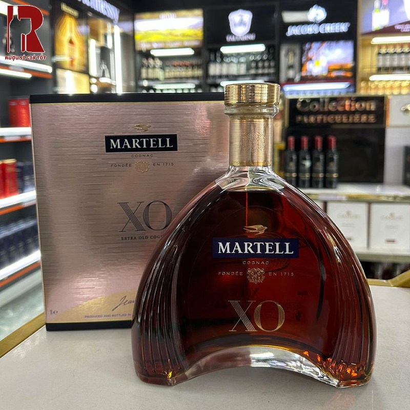 Rượu Cognac XO được tạo nên nhờ quy trình sản xuất chắt lọc những thứ tinh khiết nhất