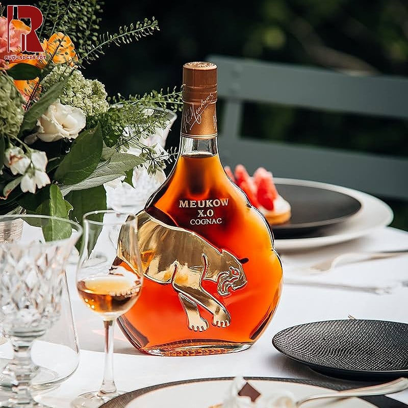 Rượu Cognac XO có thời gian trưởng thành dài và hương vị độc đáo