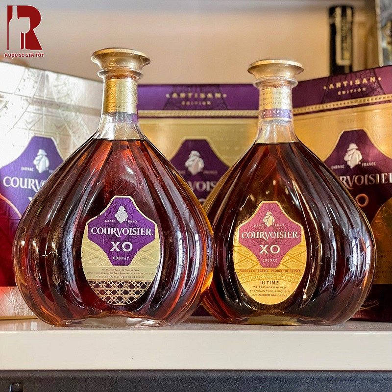 Rượu Cognac XO và các thương hiệu nổi tiếng trên thế giới