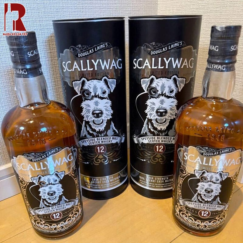 Mua Rượu Scallywag 12 Năm Blended Malt Scotch Whisky Limited Edition Cask Strength