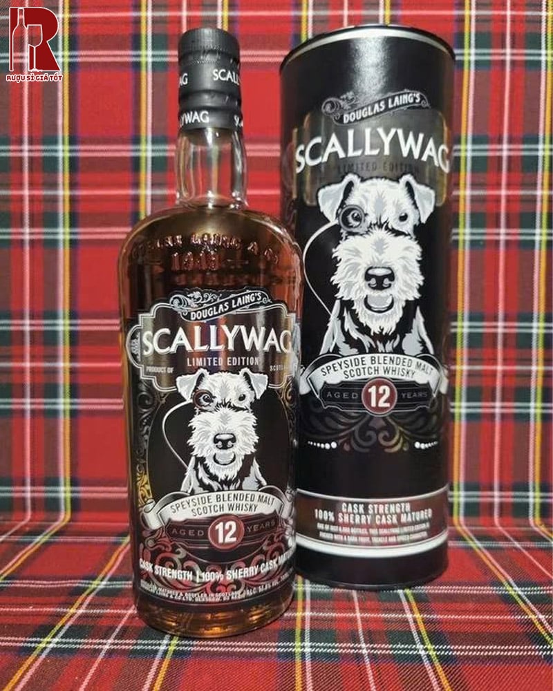 Giá Rượu Scallywag 12 Năm Blended Malt Scotch Whisky Limited Edition Cask Strength