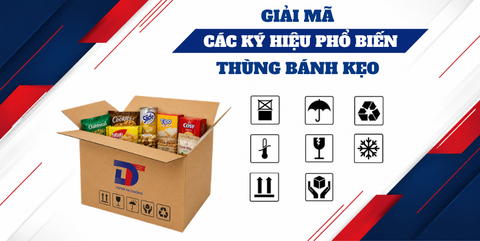 Giải Mã Các Ký Hiệu Phổ Biến Trên Thùng Bánh Kẹo