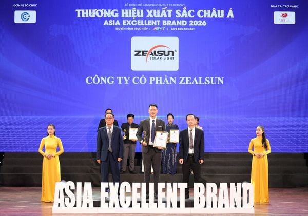 Zealsun duoc vinh danh top 10 thuong hieu den NLMT xuat sac chau a