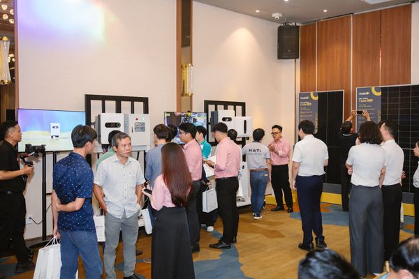 Hội thảo năng lượng mặt trời ngày càng được nhiều người quan tâm