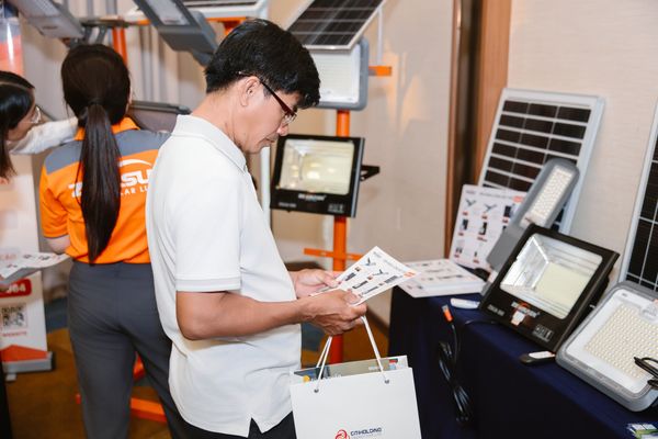 Hội thảo năng lượng mặt trời ngày càng được nhiều người quan tâm