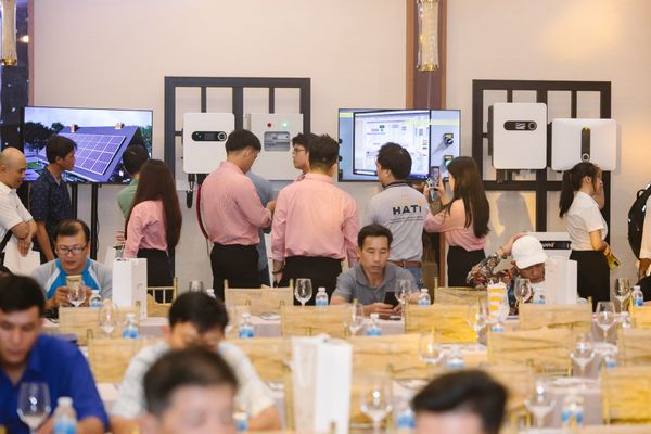 Hội thảo năng lượng mặt trời ngày càng được nhiều người quan tâm