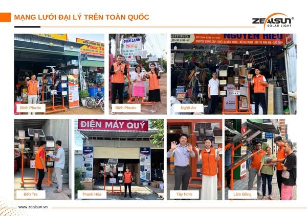 He thong dai ly cua Zealsun tren toan quoc