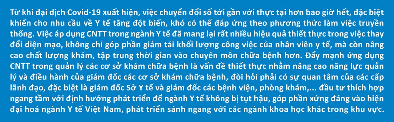 Bệnh viện không giấy tờ với giải pháp bệnh án điện tử E-EMR của Song Ân