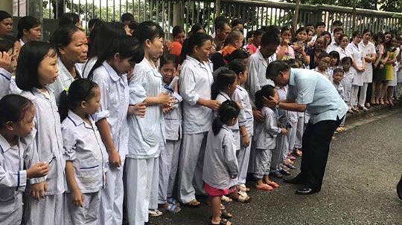 Chân dung giáo sư Nguyễn Anh Trí trong ngày chính thức rời cương vị Viện trưởng Viện Huyết học Truyền máu Trung ương