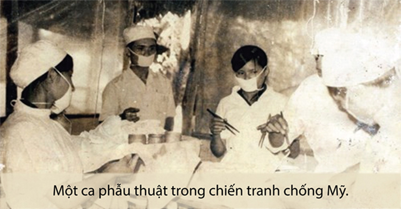 Nữ bác sĩ quân y Nguyễn Phụng Hoàng trong những năm tháng chiến trường B khốc liệt