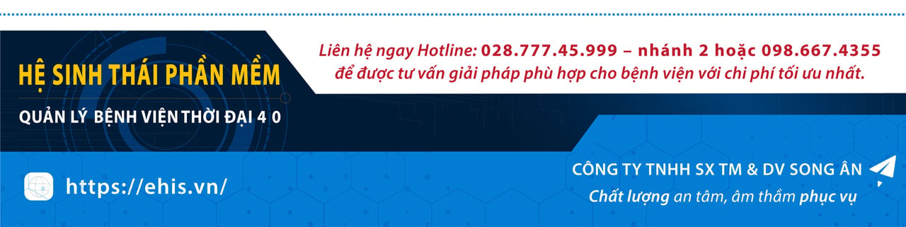Phần mềm Ehis quản lý cận lâm sàng và viện phí thông minh cho bệnh viện
