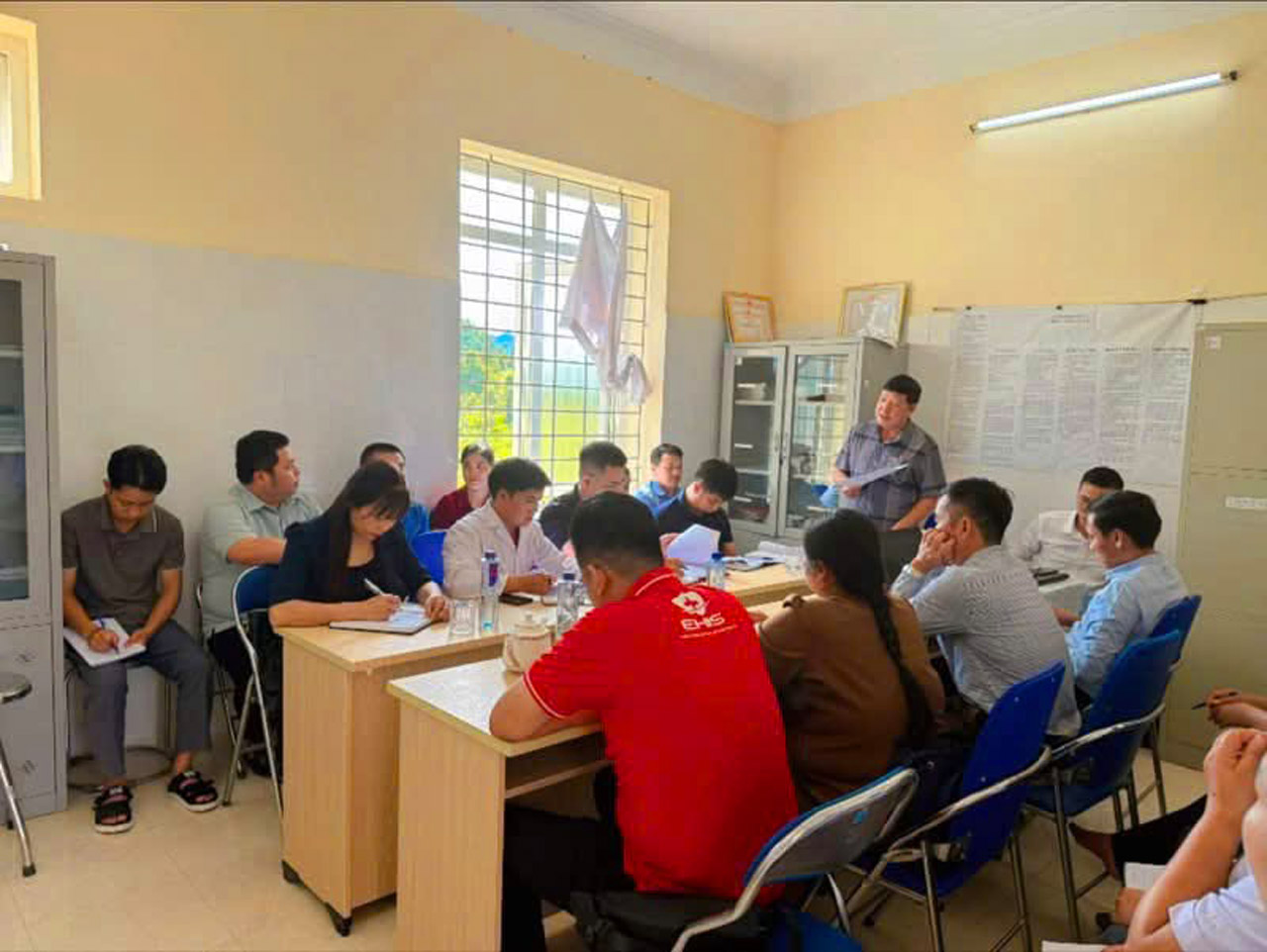 Song Ân hỗ trợ triển khai hệ thống thông tin quản lý Trạm Y tế xã Sính Phình