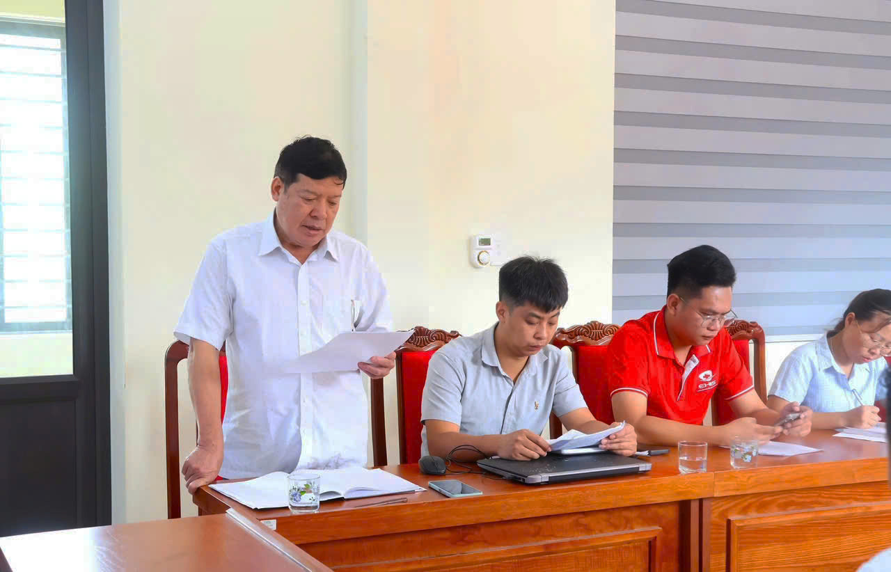 Song Ân đồng hành cùng 5 xã đẩy mạnh chuyển đổi số y tế cơ sở tại Tủa Chùa
