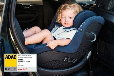 Lý do ghế ngồi ô tô Cybex luôn vượt mọi tiêu chuẩn kiểm định