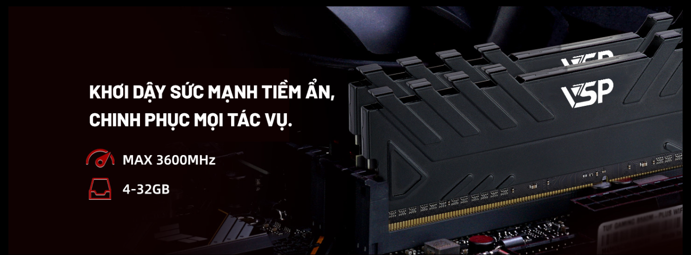 Ram VSP DDR4 16GB 3200MHz