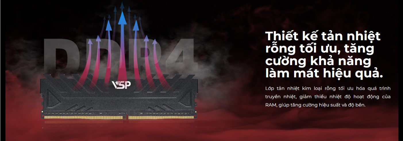 Ram VSP DDR4 16GB 3200MHz
