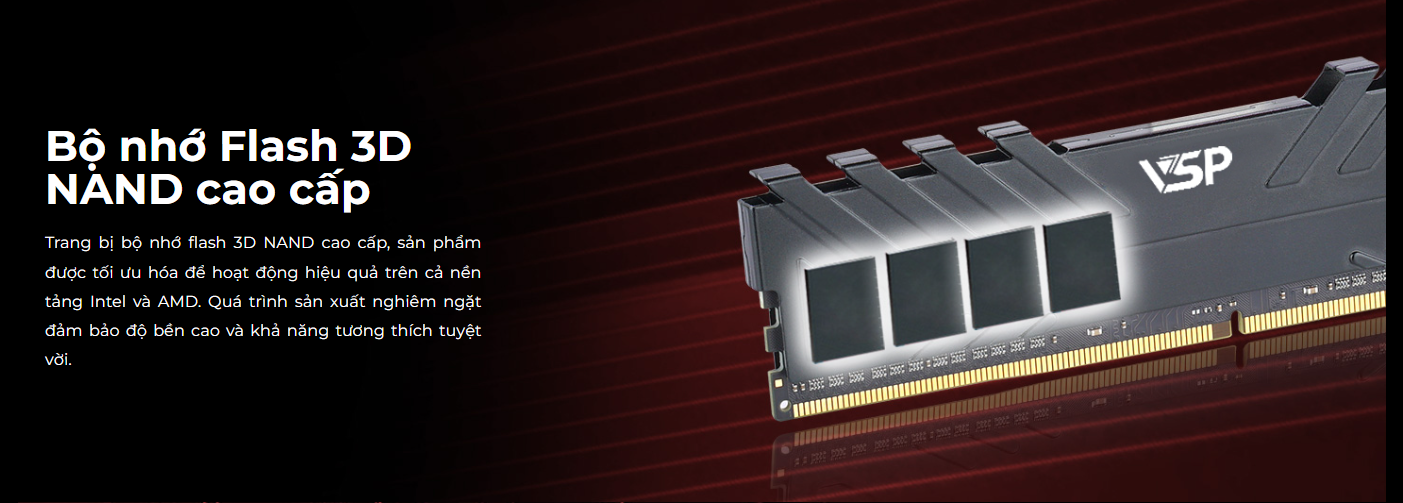 Ram VSP DDR4 16GB 3200MHz