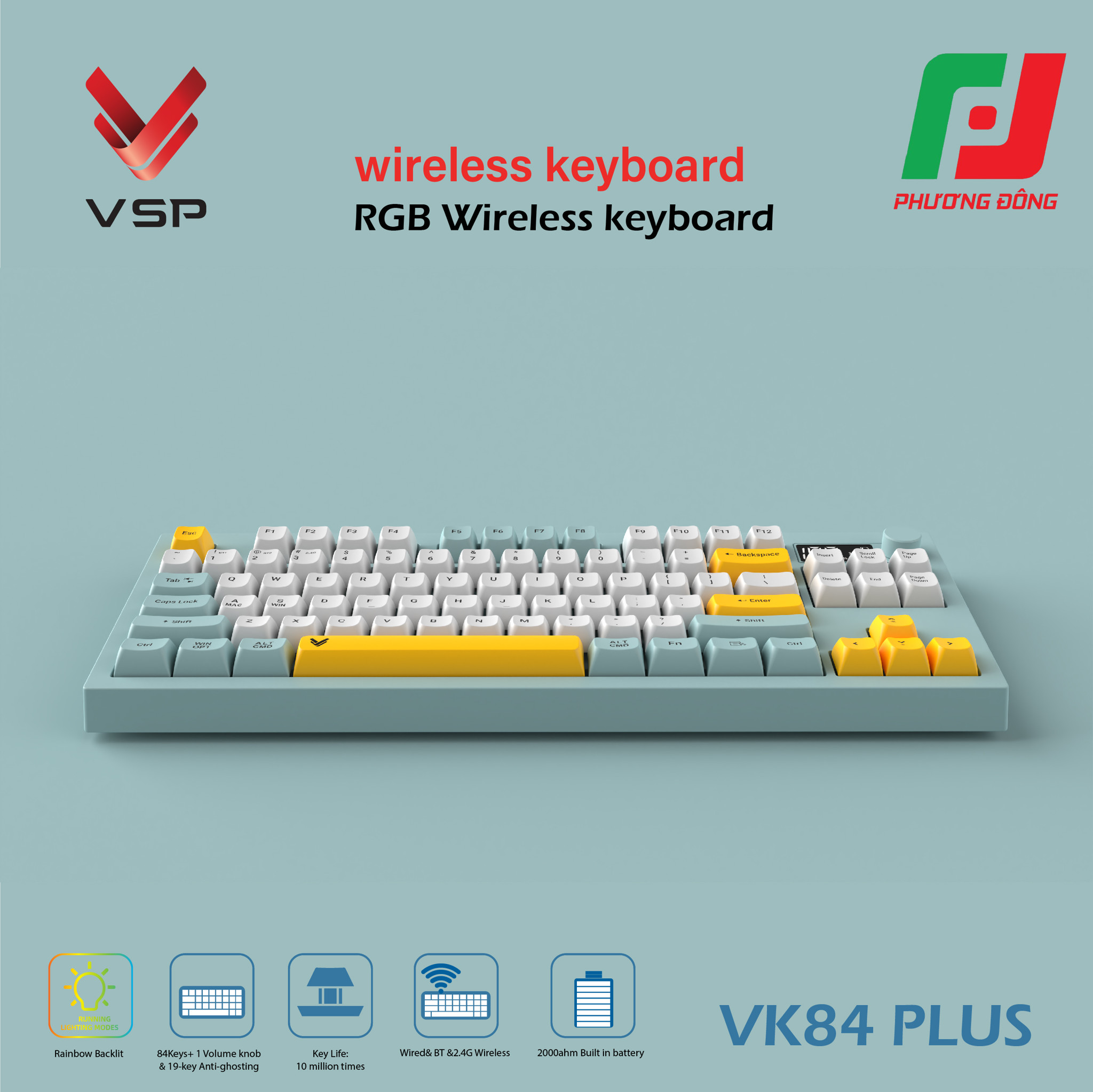 VK84 PLUS