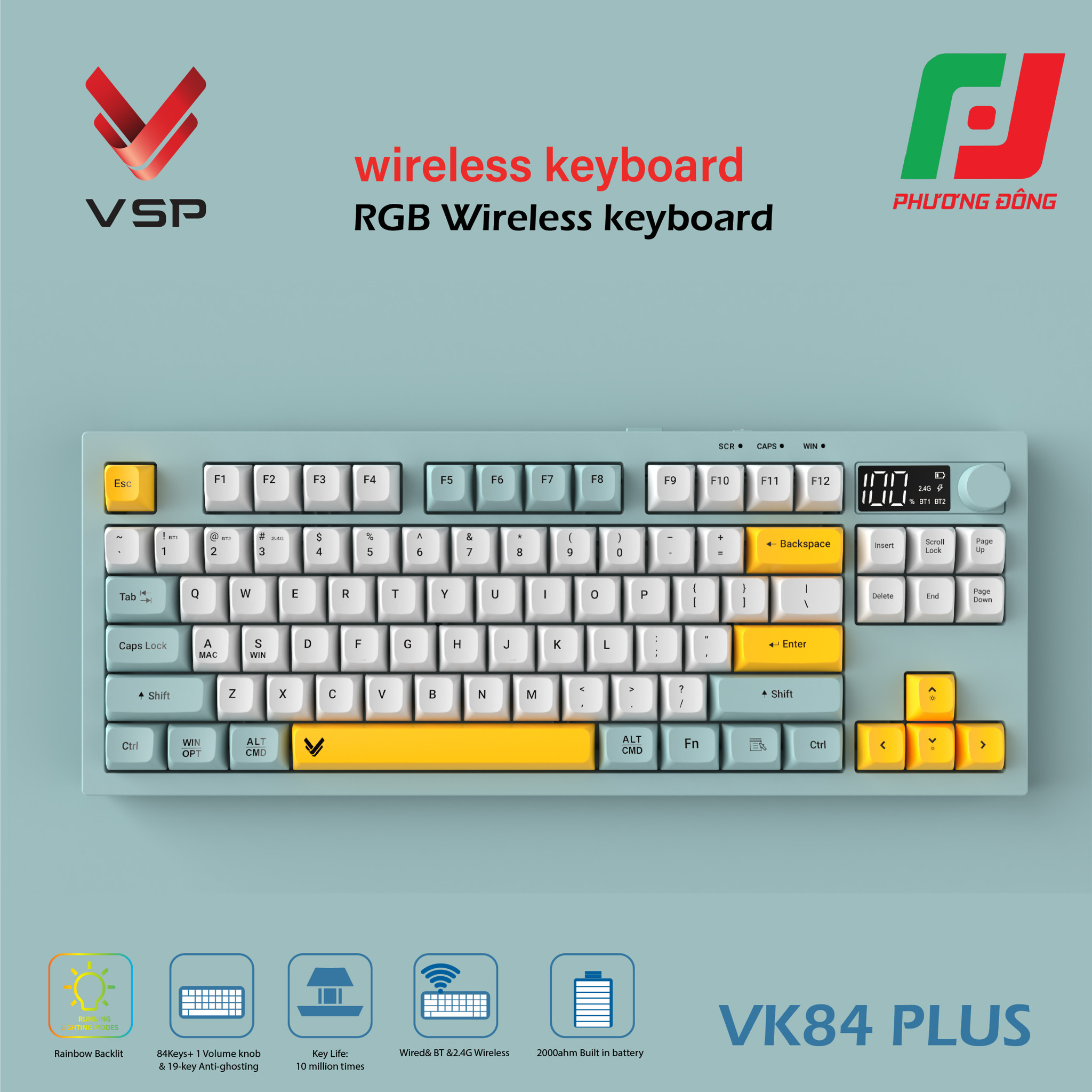 VK84 PLUS