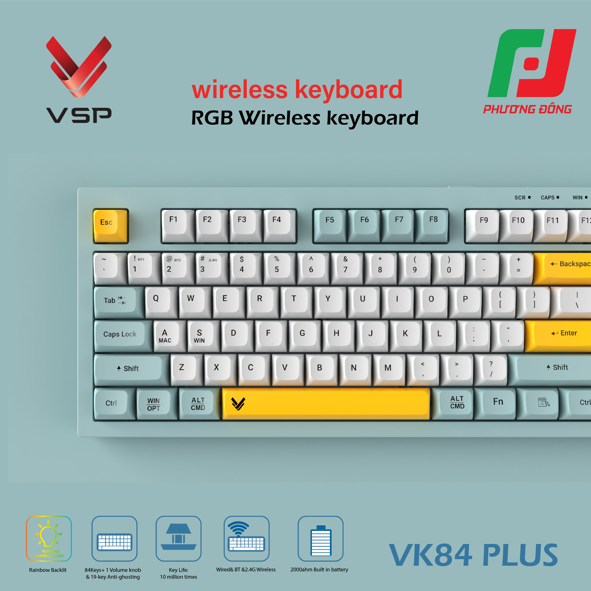 VK84 PLUS