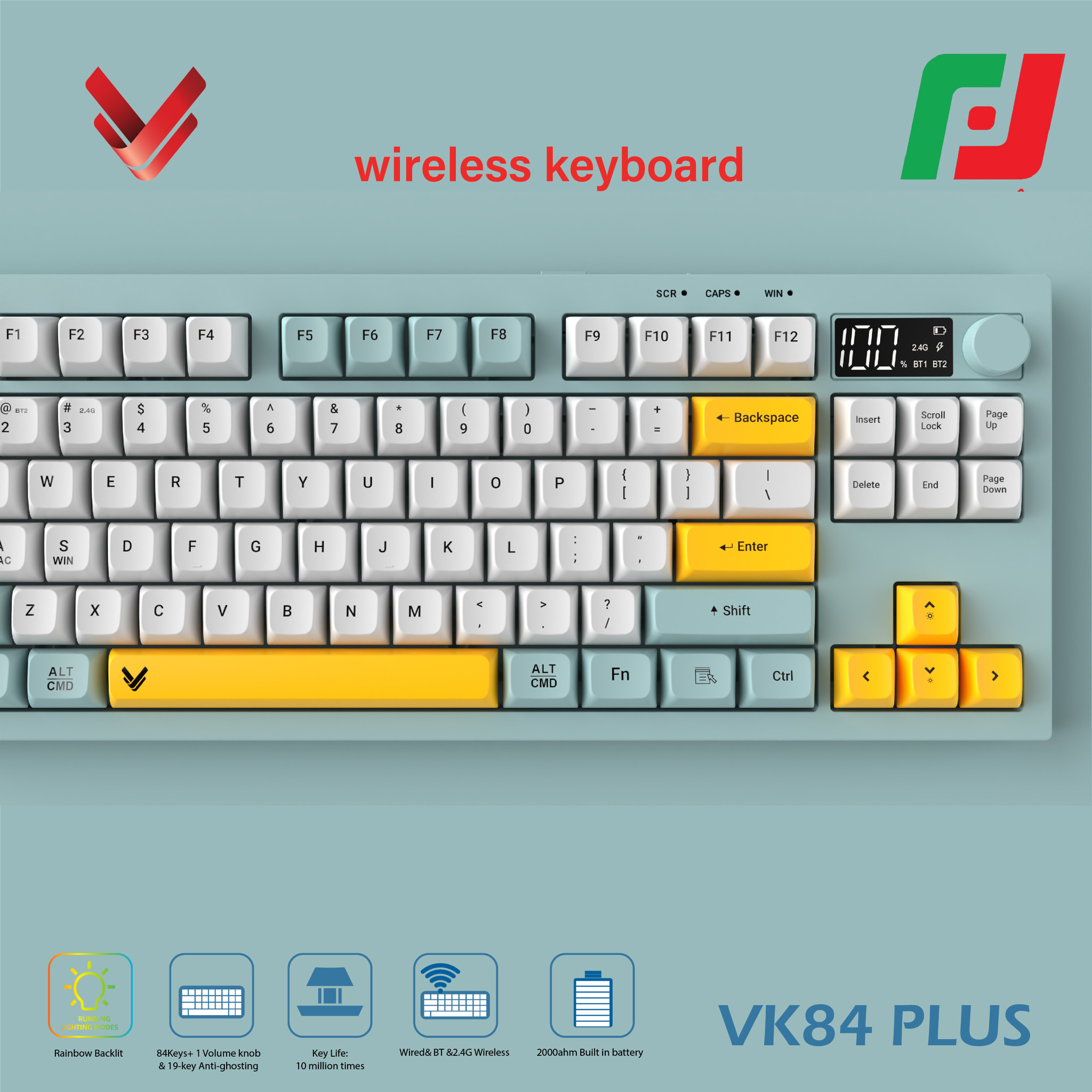 VK84 PLUS