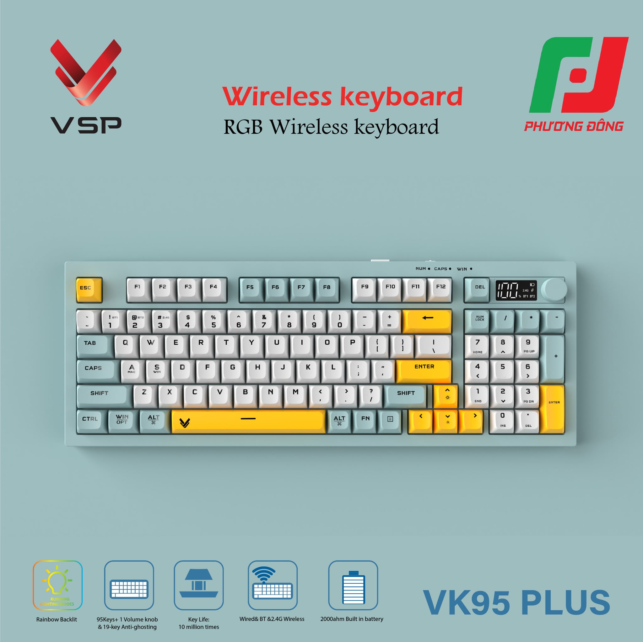 VK95 PLUS