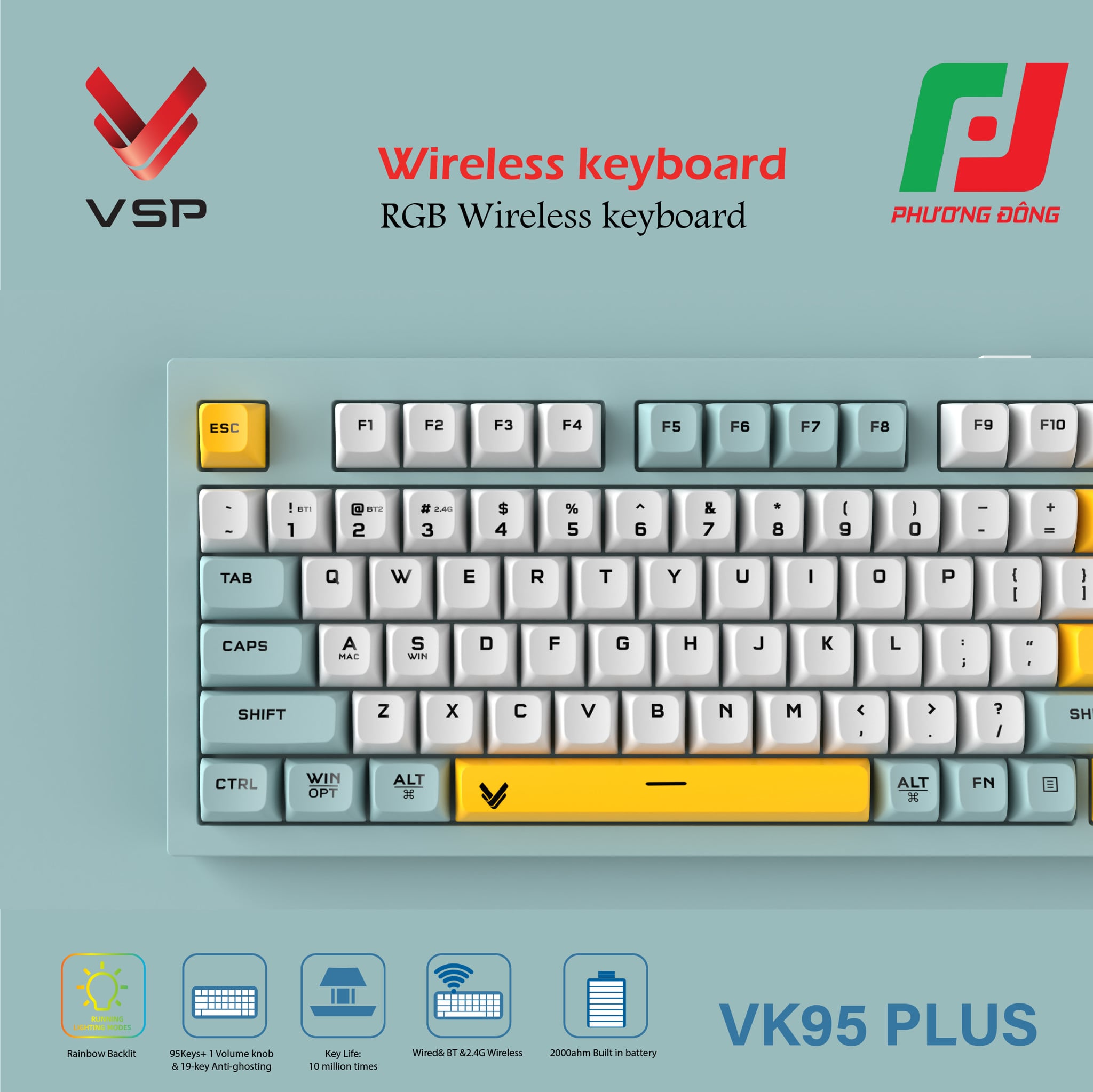 VK95 PLUS