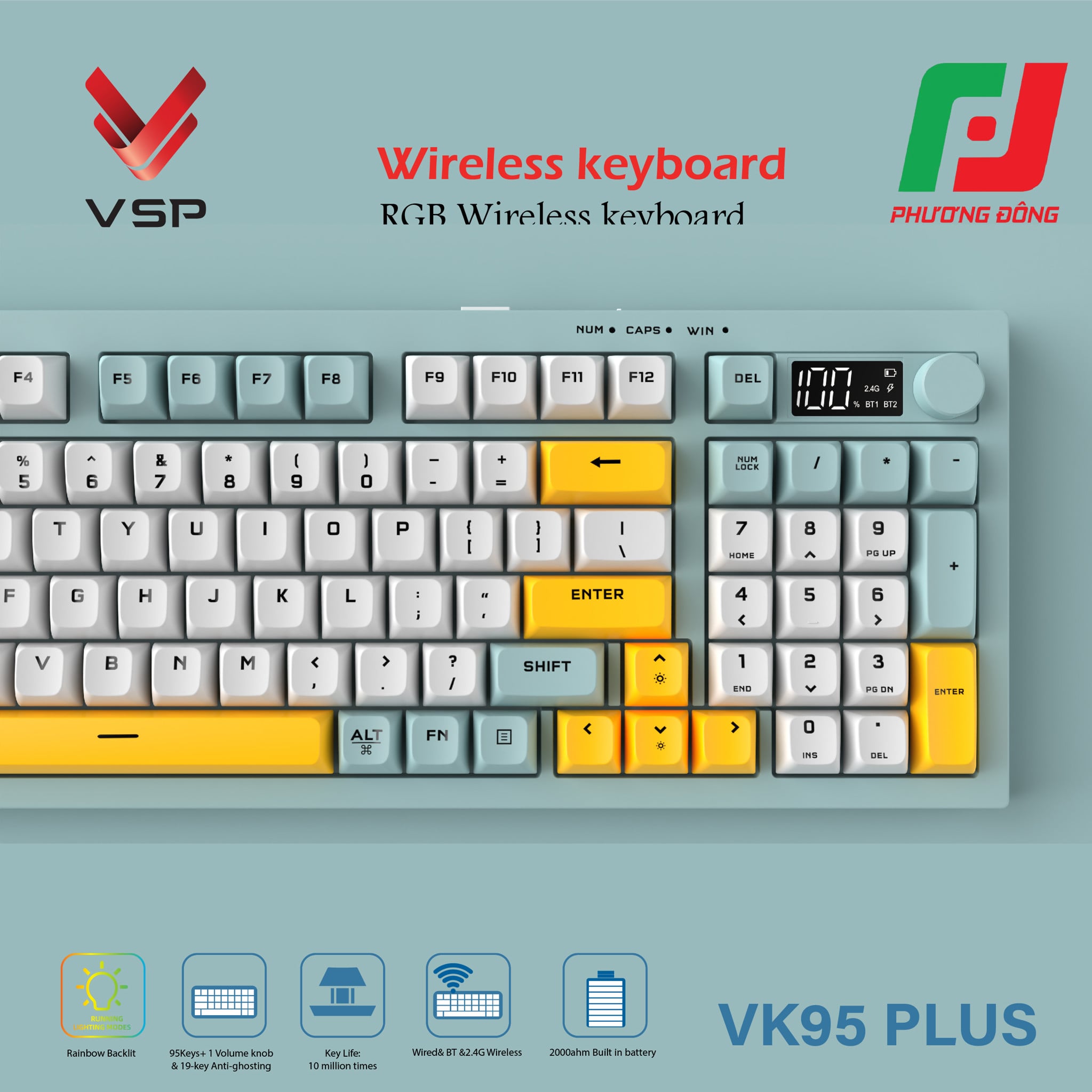 VK95 PLUS