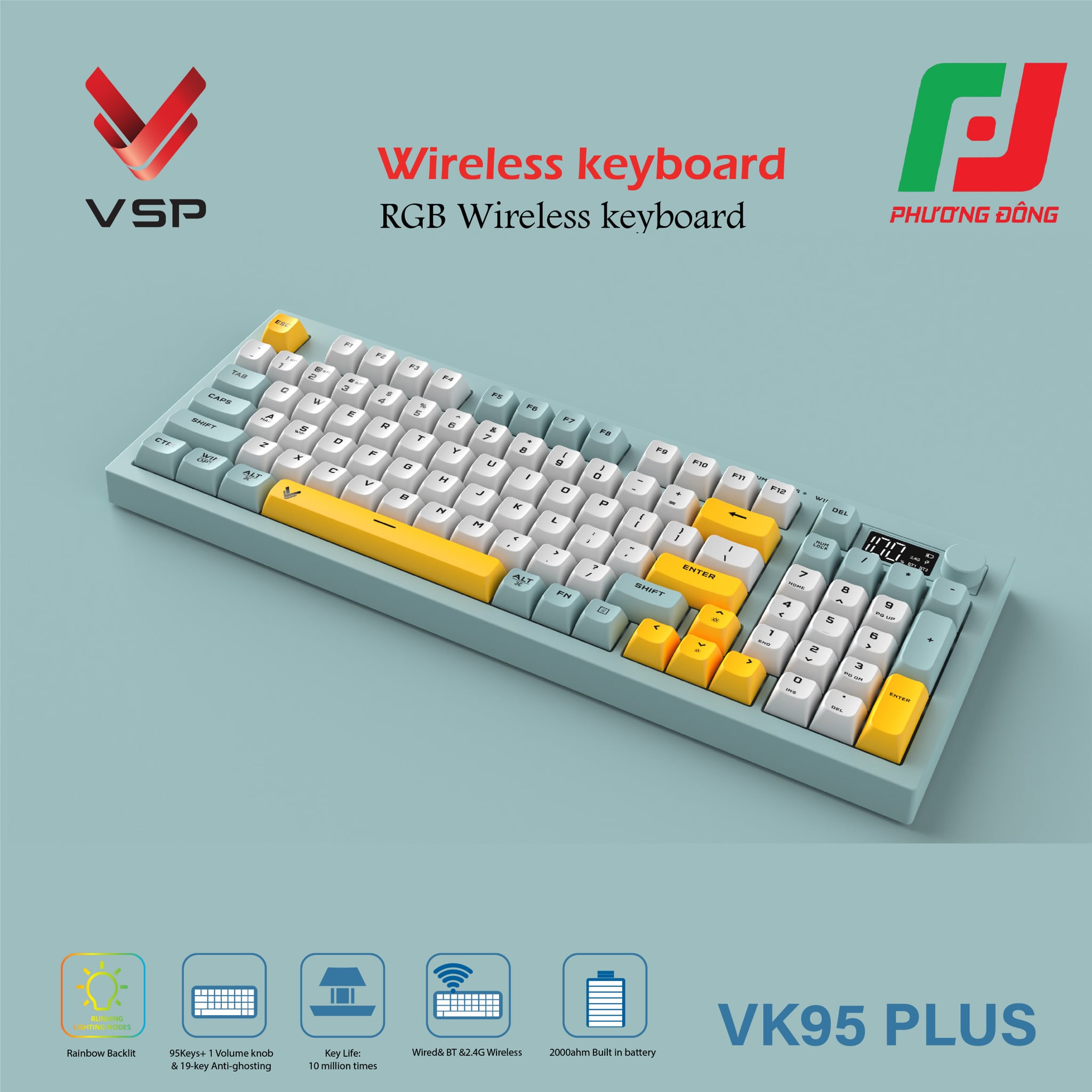 VK95 PLUS