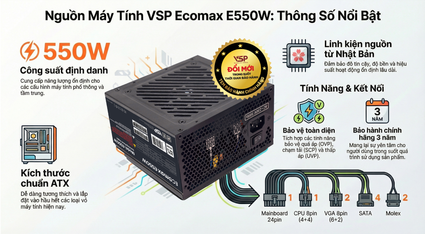 eCOMAX550