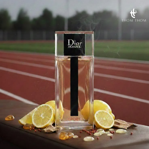 Nước Hoa Dior Homme Sport (Bản tái thiết kế 2021)