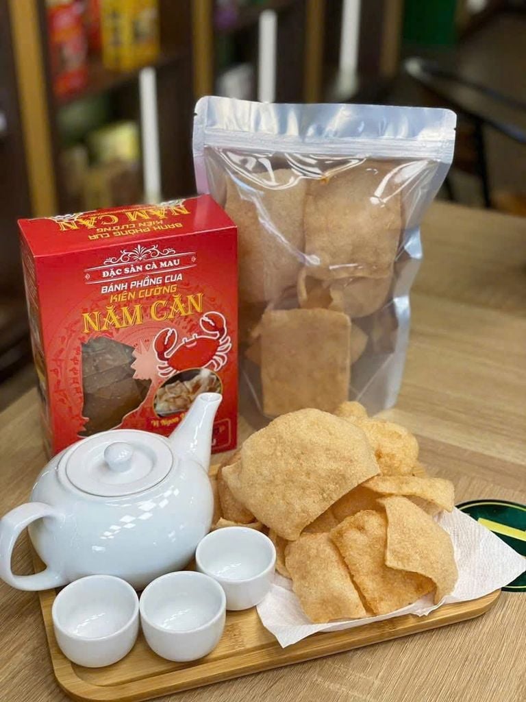 Bánh Phồng Cua Năm Căn