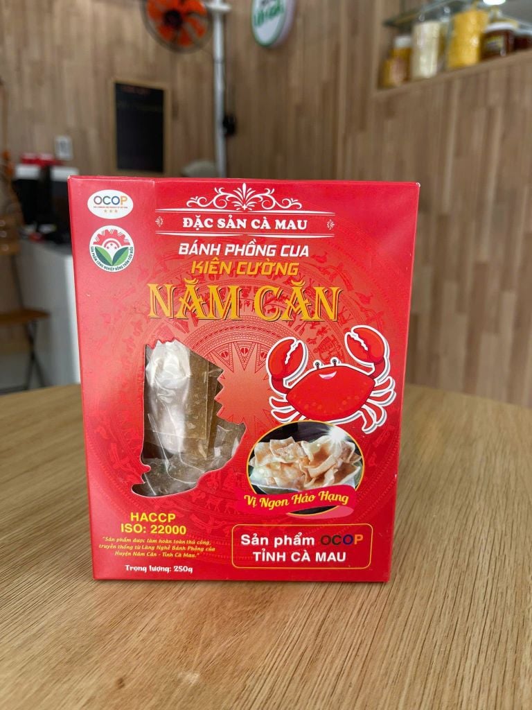 Bánh Phồng Cua Năm Căn