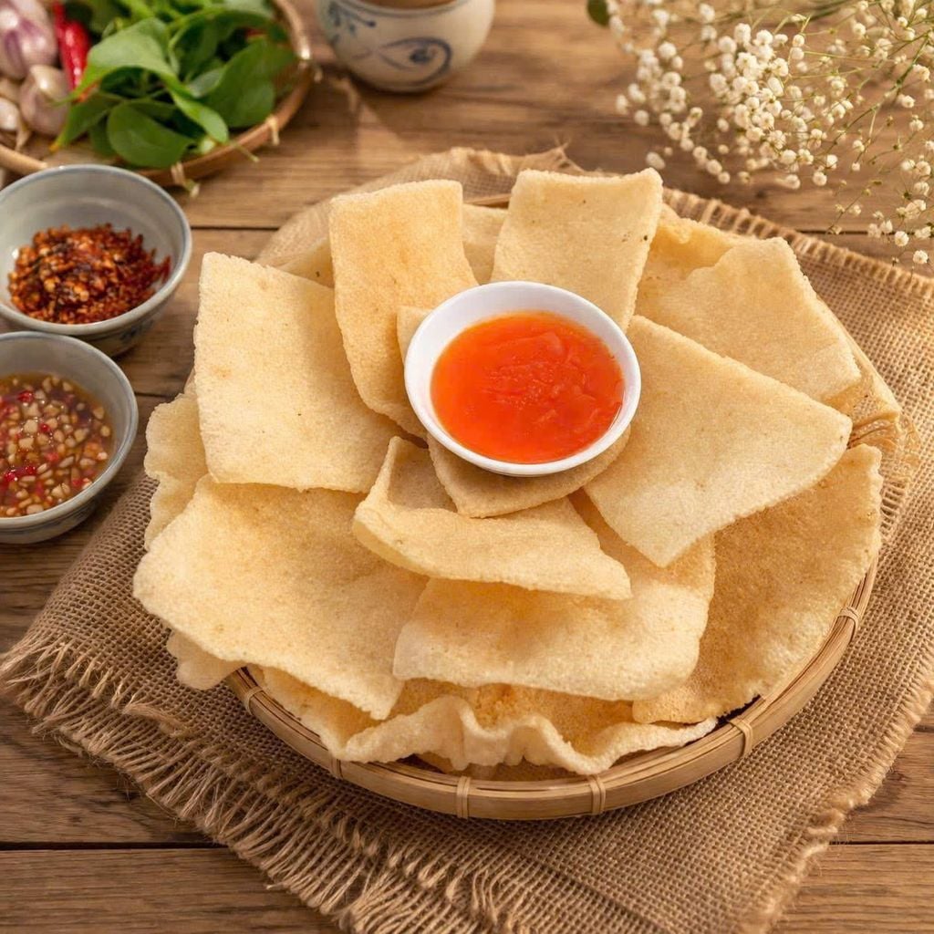 Bánh Phồng Cua Năm Căn
