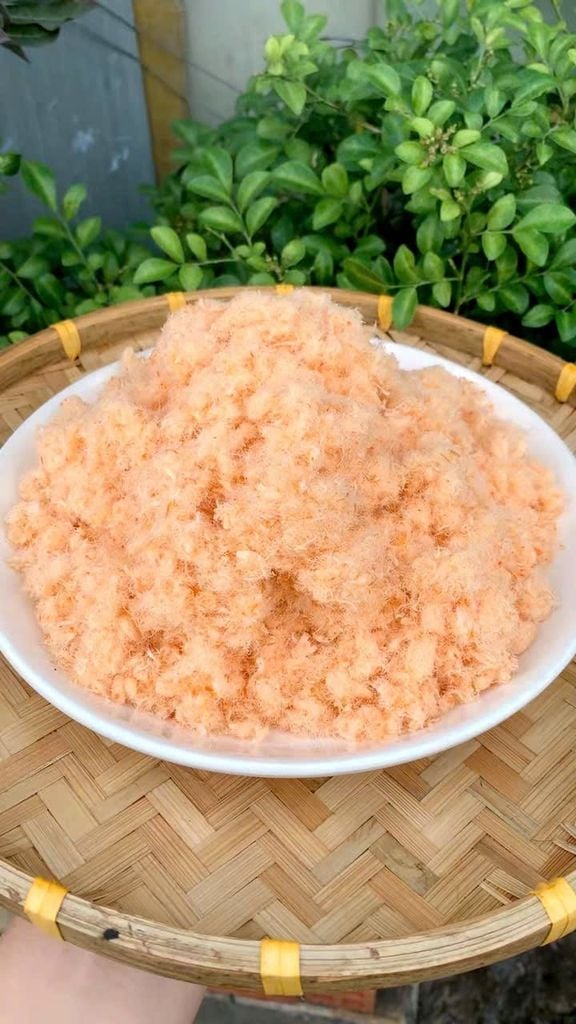 Chà Bông Tôm Đất Thượng Hạng