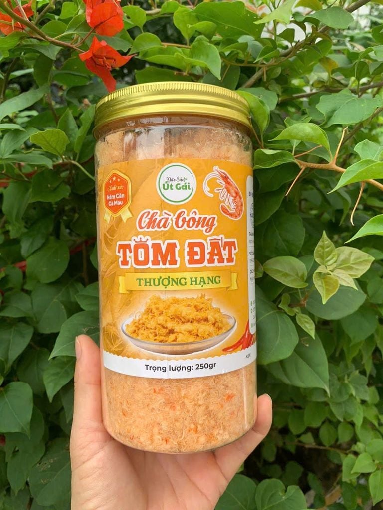 Chà Bông Tôm Đất Thượng Hạng