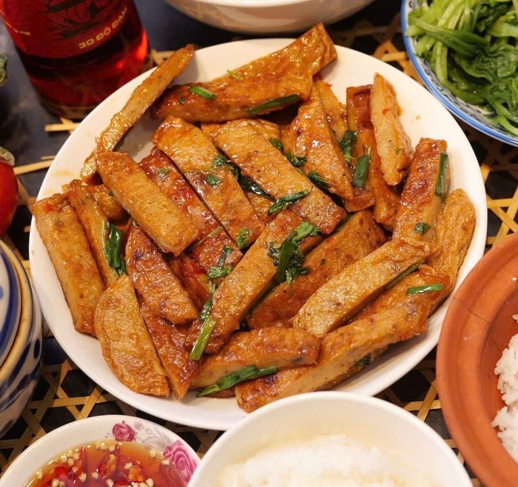 Chả cá thu chiên