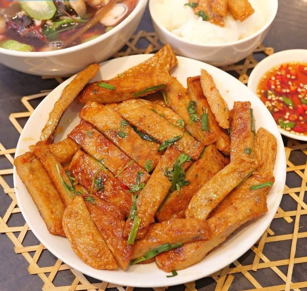 Chả cá thu chiên