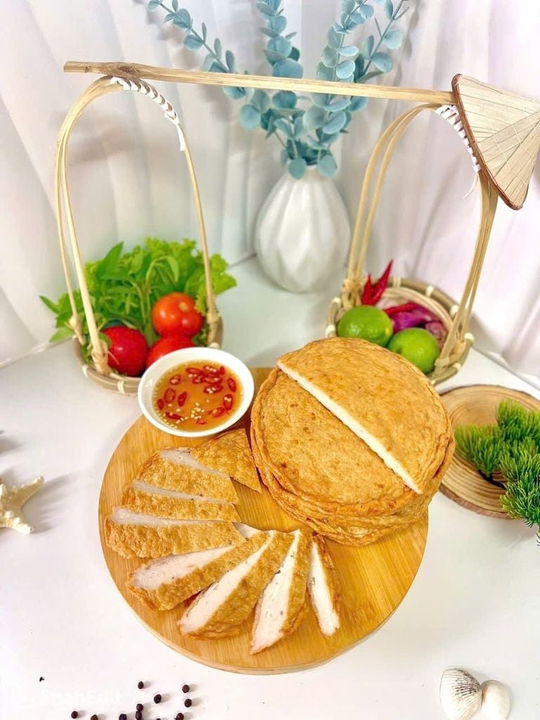 Chả cá thu chiên