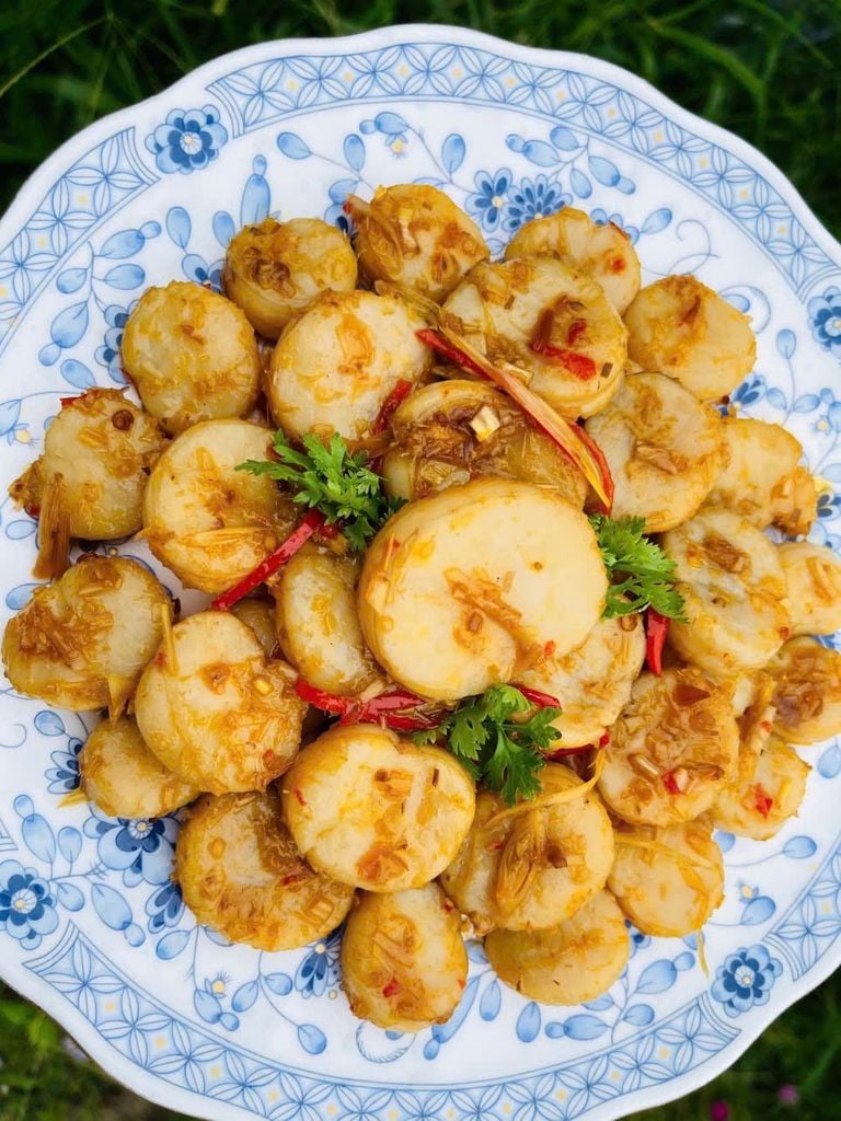 Cồi sò mai giấy