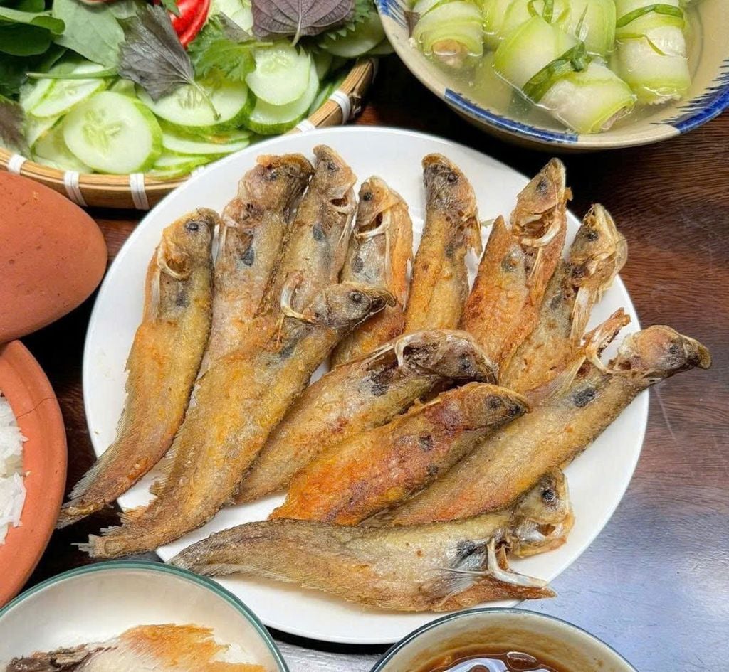 Khô Cá Trèn 3 Nắng