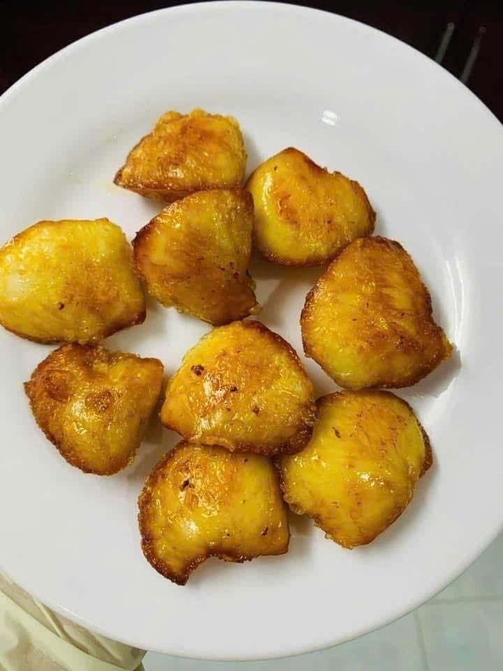 Khô gò má cá lóc đã tách xương