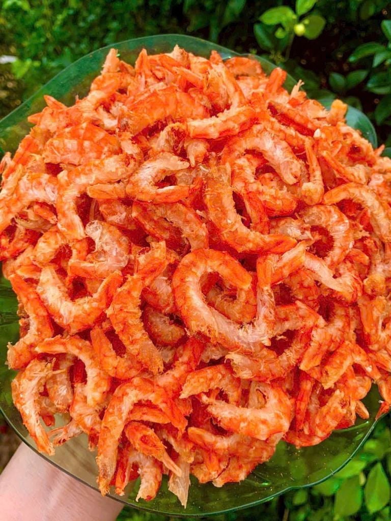 Quà Tặng Tết - Khô Tôm Đất Cà Mau Size Đại Đẳng Cấp