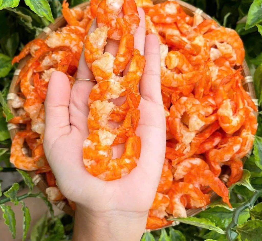 Khô Tôm Thẻ Loại 1 Size Lớn