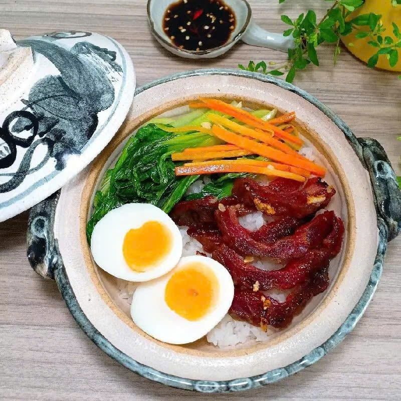 lạp xưởng vịt