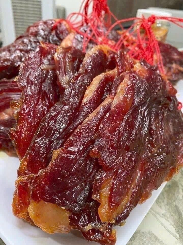 lạp xương vịt