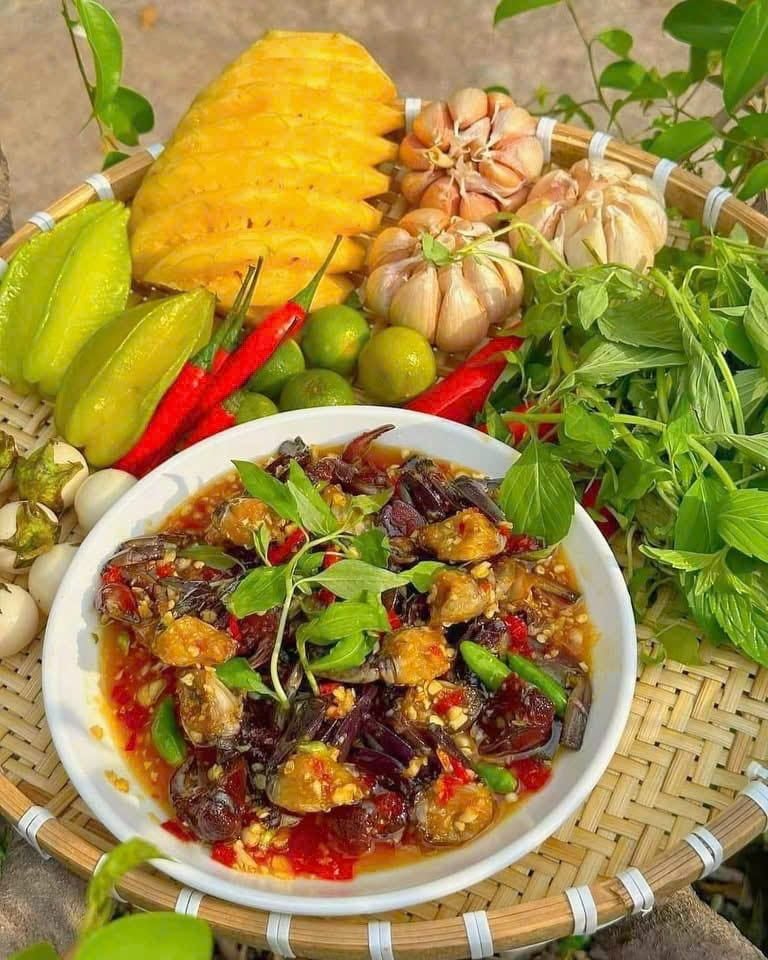 Mắm Ba Khía Sữa Trộn Sẵn